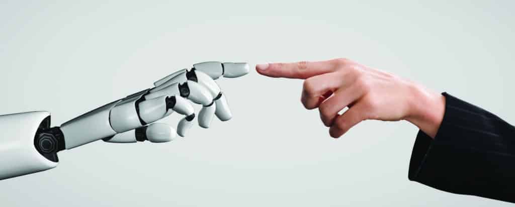 En la industria de los servicios financieros una ventaja significativa, ya que la IA hace posible que las máquinas aprendan de la experiencia